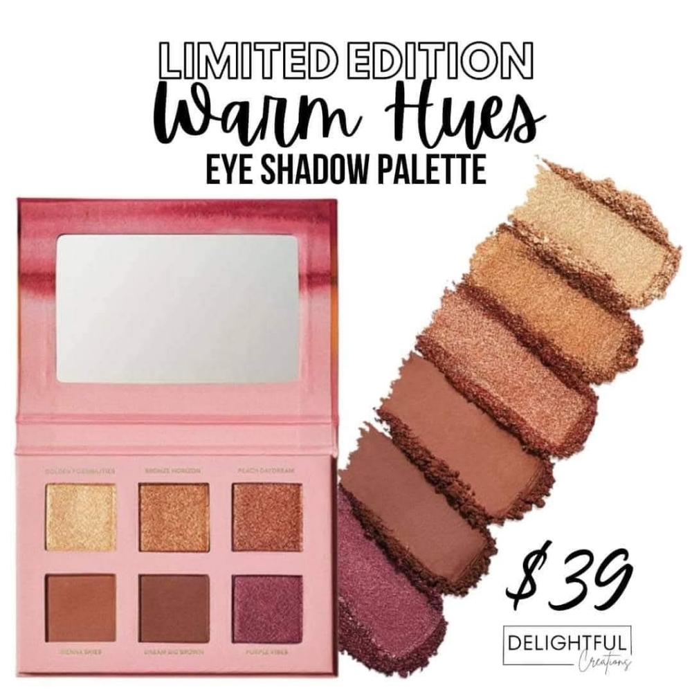 Mary Kay Warm Hues Eyeshadow Palette